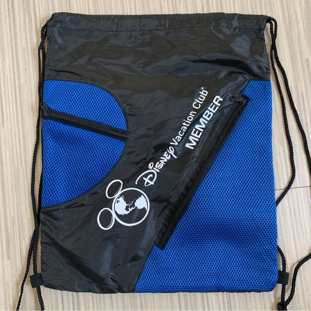 Disney Vacation Club Member Cinch Sack / Drawstring Bag NWOT